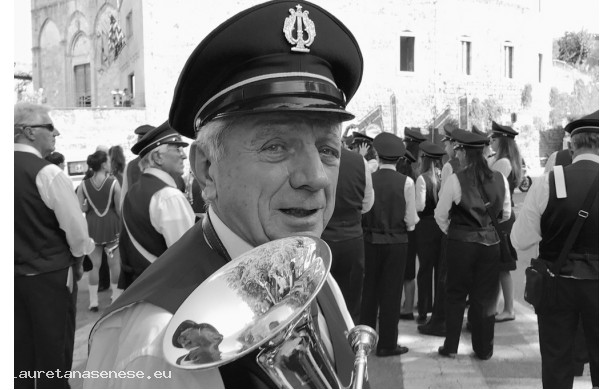 2018, 23 Settembre - Novilio Parrini con il trombone