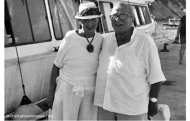 2022, Sabato 3 Settembre - Una coppia inossidabile festeggia il 55°