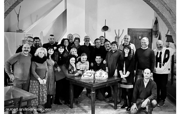 2022, Sabato 3 Dicembre - Qelli del 72 festeggiano i 50