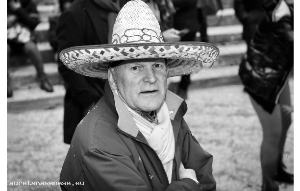 2022? - Angiolo al Carnevale col sombrero