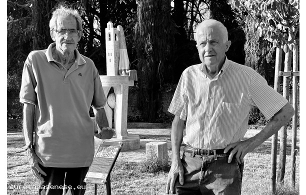 2023, Venerdì 14 Luglio - Visita al monumento ai Partigiani