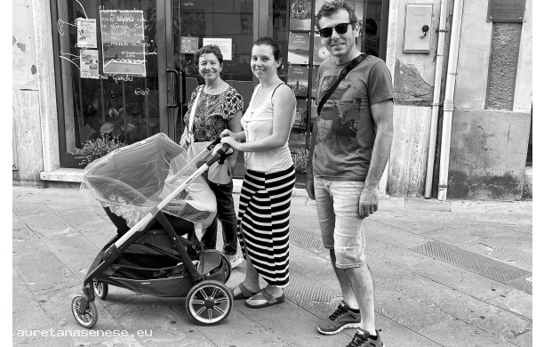 2023, Lunedì 17 Luglio - Tutti insieme felicemente a passeggio