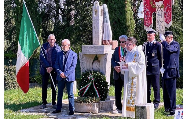 2024, Giovedì 25 Aprile - Don LUCA partecipa alla Festa per il ritorno alla Libertà e alla Pace