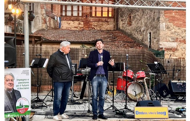 2024, Venerdì 24 Maggio - Arriva Speranza a sostegno del Nucci