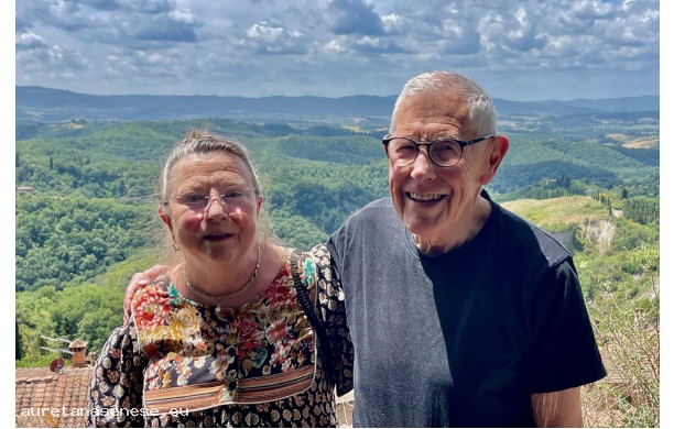 2024, Martedì 11 Giugno - Margherita e Filippo al castello di Chiusure