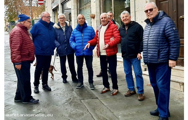 2024, Mercoledì 27 Novembre - ACETO ritorna in paese e ritrova gli amici