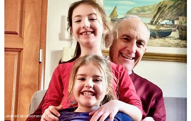 2025, Sabato 1 Marzo - Nonno e nipoti felici