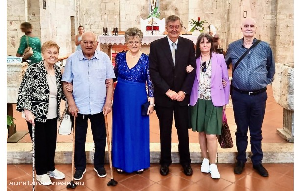 2025, Domenica 7 Settembre - Enzo e Licia rinnovano solennemente la loro unione