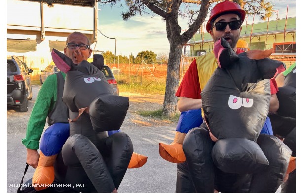 2025, Sabato 20 Settembre - Ciuchi e contradaioli