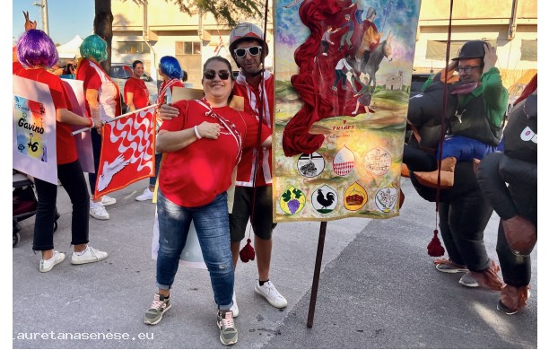 2025, Sabato 20 Settembre - Francesca, Palio e Fantino