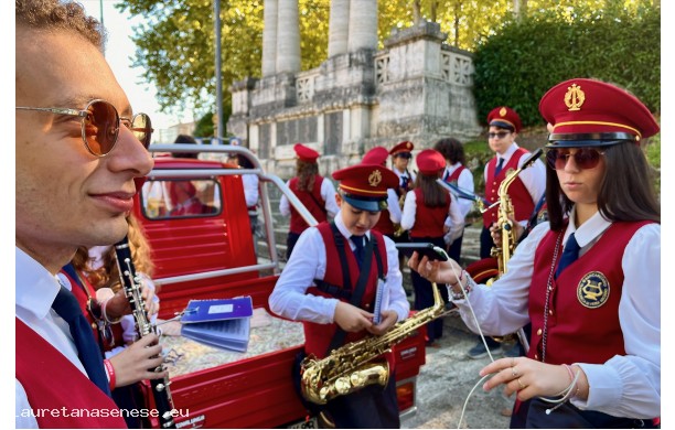 2025, Domenica 28 Settembre - I giovanissimi con l'Apino di supporto