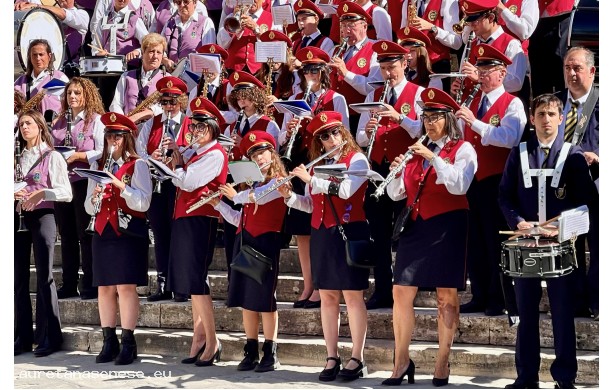 2025, Domenica 28 Settembre - Si suona tutti insieme sulle scale della Basilica