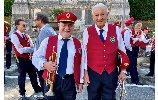 2025, Domenica 28 Settembre - Due suonatori di