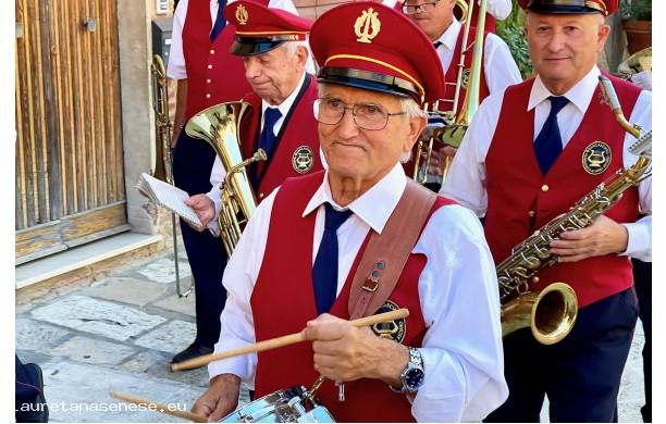 2025, Domenica 28 Settembre - Il Tamburino sceso dalle Serre