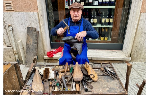 2025, Domenica 12 Ottobre - Ansano il Calzolaio alla Festa Contadina