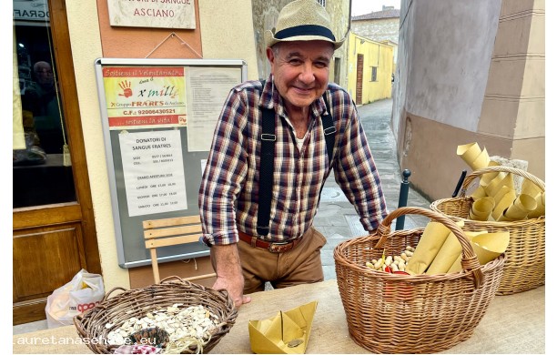 2025, Domenica 12 Ottobre - Il Semaio alla Festa Contadina