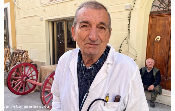 2025, Domenica 12 Ottobre - Il Medico Veterenario alla Festa Contadina