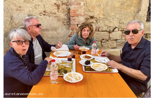 2025, Domenica 12 Ottobre - I Torpigliani all'assalto della ribollita