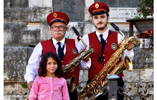 2025, Domenica 28 Settembre - Il vecchio e il giovane sassofonista