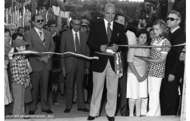 1977 - 10° Mostra Mercato Ascianese: inaugurazione
