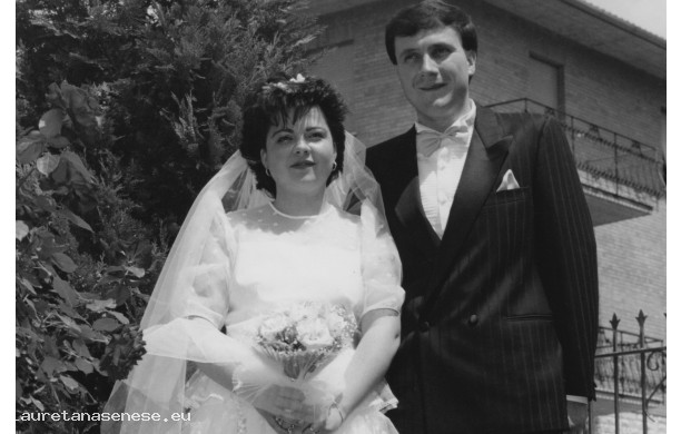 1985, Sabato 8 di Giugno - Sposa Alessandra