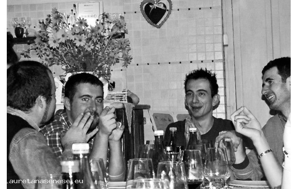 2012 - A tavola per festeggiare i 30