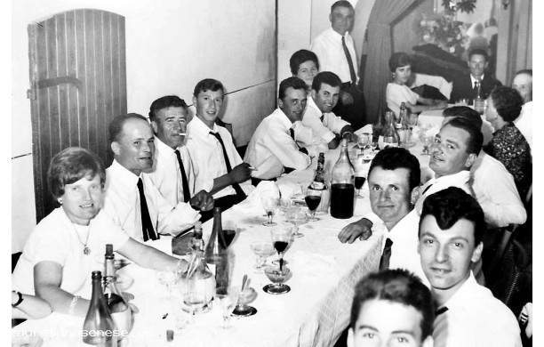 1967, Lunedì 5 giugno - Pranzo di nozze per festeggiare Remo e Silvana