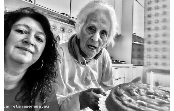 2024, Giovedì 16 Maggio - 90° Compleanno di Loriana