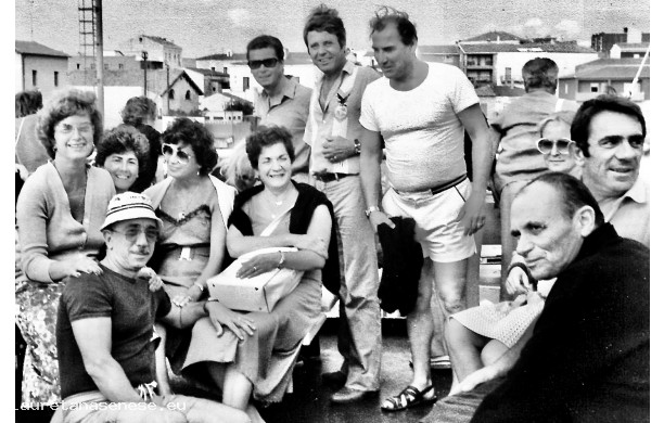 1978? - Amici all'interno dello stadio