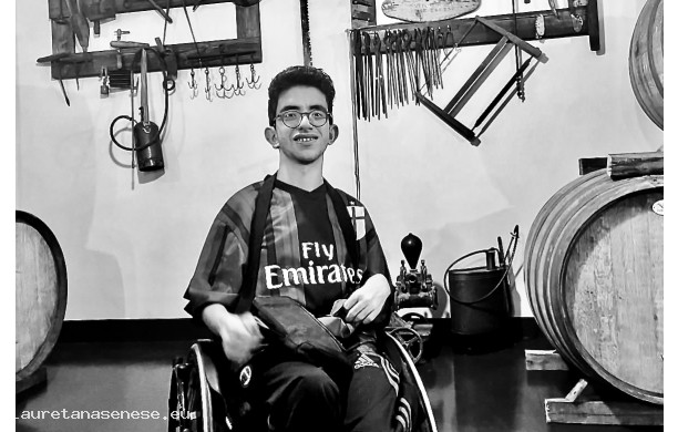 2023, Venerdì 16 Giugno - Alessio in cantina? Non proprio .....