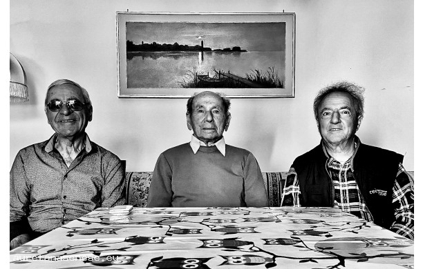 2022, 13 Maggio - L'ultima intervista a casa di Altero