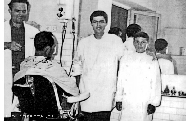 1962 - La squadra di Angiolino Barbiere