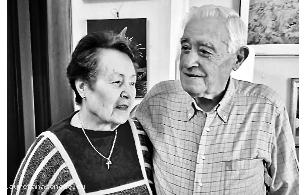 2024, 15 Aprile - Ancora insieme e in buona salute, dopo 61 anni