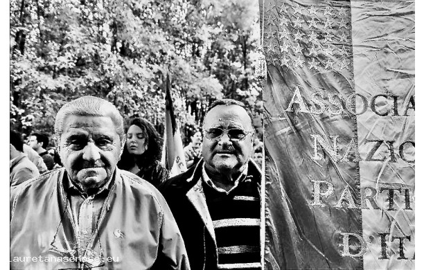 2012 - Manifestazione ANPI alla Lizza