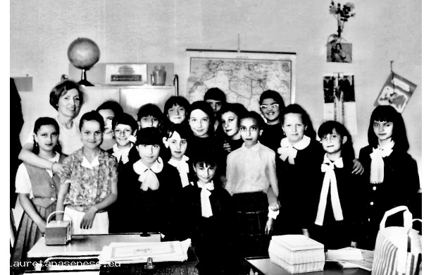 1967, Giugno - Quinta Elementare femminile