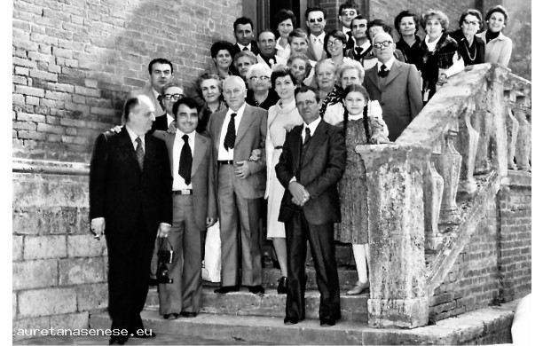 1977, Giovedì 15 Settembre - Nozze d'argento di Marino e Tatiana