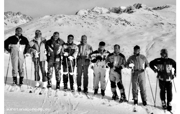 1995 ? - Comitiva di sciatori ascianesi e non