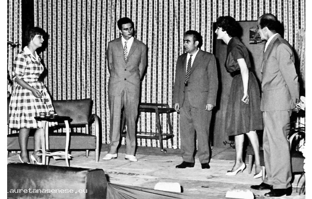 1960 - Si recita IL CASTIGAMATTI