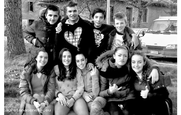 2013 - Amici Tredicenni al parco dietro la Tranquilla