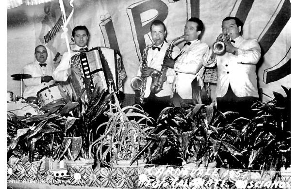 1957 - Un carnevale Virtussino al Ravvivati