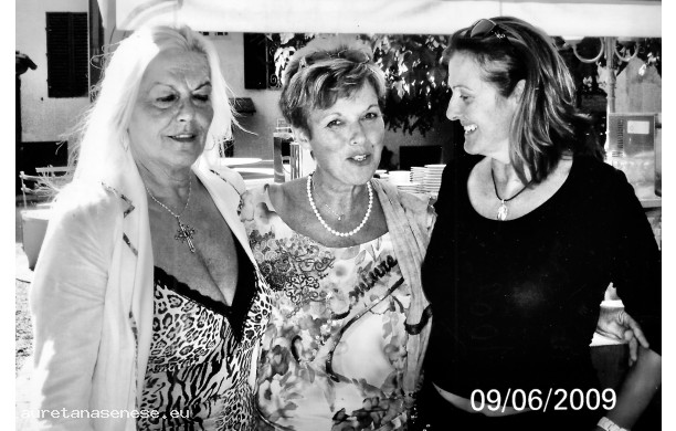 2009, Martedì 9 Giugno - Tre belle sessantenni