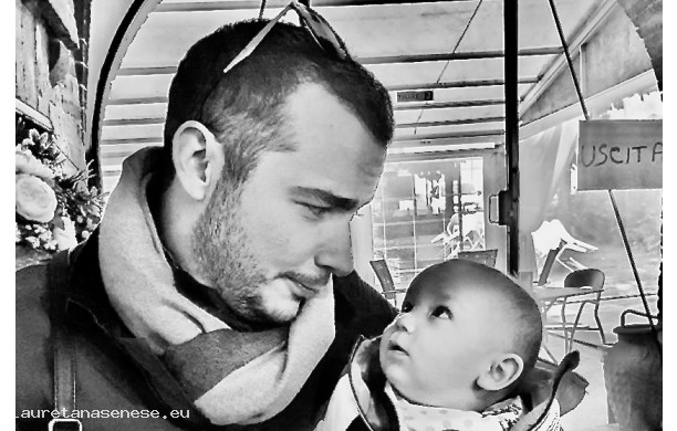 2021, 19 Marzo - A volte basta uno sguardo .......