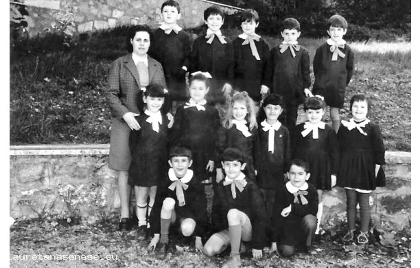 1968 - Prima Elementare Mista