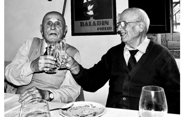 2015, Domenica 18 Ottobre - I due amici FERROVIERI INOSSIDABILI