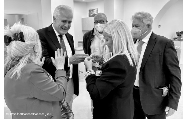 2022, Sabato 7 Maggio - Una graditissima visita a sorpresa