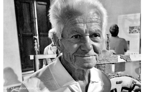 2017, Venerdì 4 Agosto - Bruno protagonista al museo Corboli