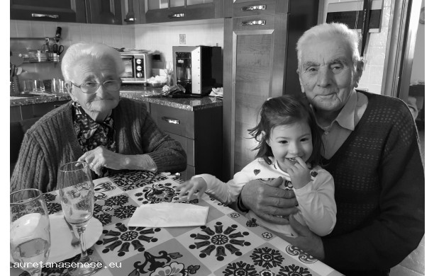 2020, Mercoledì 27 Ottobre - 70 anni di matrimonio, un bel record