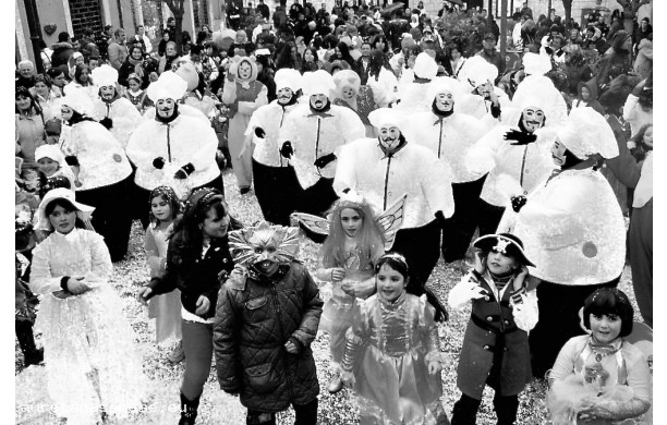 2009 - Carnevale Di Meio: Congrega di cuochi tutti uguali