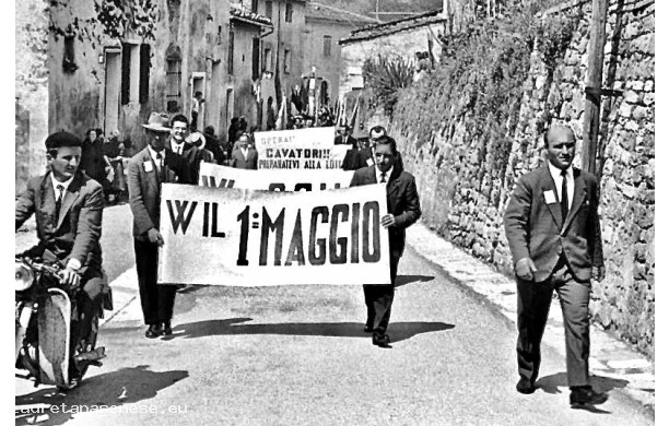 1961 - Corteo del 1° Maggio