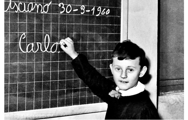 1960, Mercoledì 30 Marzo - Ricordo di Carlo